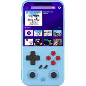 SOOLRA – The World’s First Gaming Console Case - for iPhone 12-15 (BLUE)